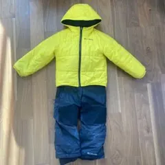 Columbia スキーウェア　スノーウェア　120 xxs リバーシブル