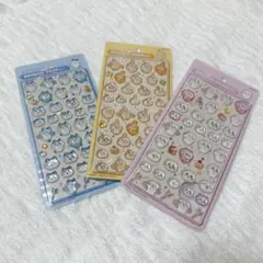 ボンボンドロップシール　ちいかわ　3セット