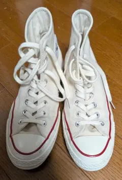 コンバース　ct70　25cm 生成り