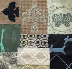 ❇︎ミナペルホネン❇︎ odyssey、robin はぎれ