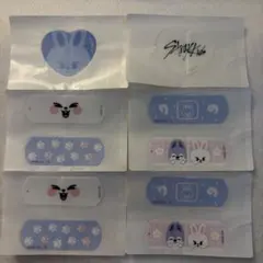 StrayKids SKZOO CharmAid 絆創膏 リノ リービット