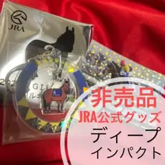 2005年有馬記念馬券 ディープインパクト アクリルキーホルダー - メルカリ