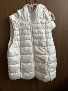 中綿 ダウンベスト