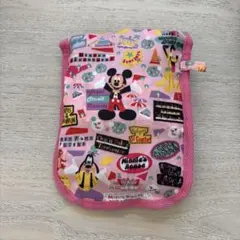 東京ディズニーリゾート モチーフ 折りたたみエコバッグ