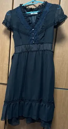 axes femme ワンピース　黒のサムネイル