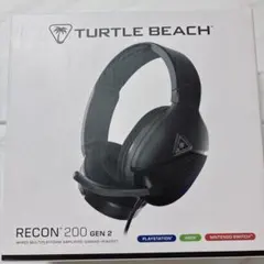【新品未使用】Turtle Beach Recon 200 Gen 2 ブラックのサムネイル