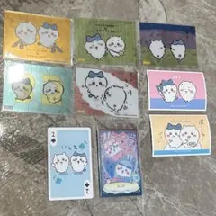 ちいかわ ハチワレ カード類 まとめ売り
