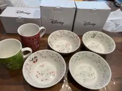 ディズニー ミッキーミニーボウルマグカップセット前畑株式会社サンドラ