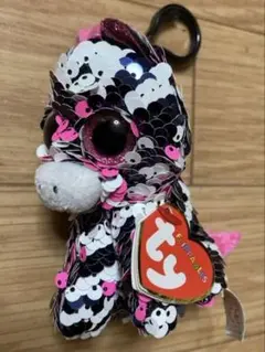 Ty Beanie Boos Tasha マスコット キーホルダー