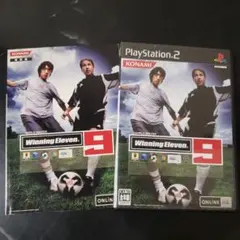 WORLD SOCCER ウイニングイレブン9 解説書付 ★早い者勝ち★