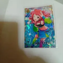 匿名配送】アイドルマスターツアーズ SSR 花海咲季 情熱ハートビート