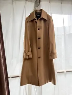 RAF SIMONS ラフシモンズ2001AW二重襟ステンカラーコート46Mのサムネイル