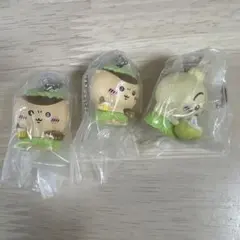 新品未開封】映画ちいかわ たべものいっぱいマスコット　うさぎ　くりまんじゅう2個