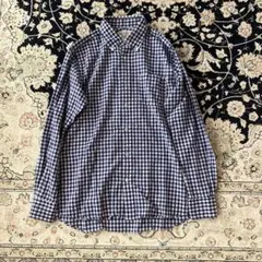 Soutiencol canclini ボタンダウンシャツ　ギンガムチェックのサムネイル