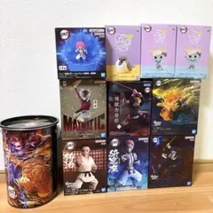 鬼滅の刃　フィギュア9点まとめ売り 鬼滅の刃 プライズフィギュア 9点まとめ売り - メルカリ