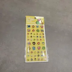 正規品　たまごっち　タイルシール　黄色　くちぱっち　めめっち　まめっち