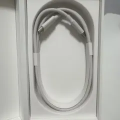 USB-C 充電ケーブル ホワイト iQOS付属品