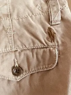 90s POLO ヴィンテージ　チノショーツ　W33 ポロ　ラルフローレン　美品