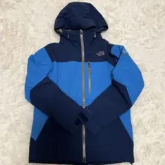 THE NORTH FACE マウンテンパーカー ネイビー/ブルー
