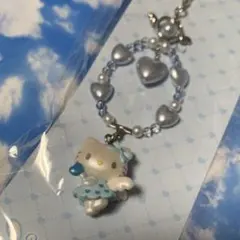 サンリオ❣️激レア ハローキティ ストラップ 夢みるエンジェル - メルカリ