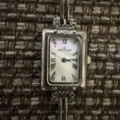 ANNE KLEIN シルバーカラー　レディース腕時計