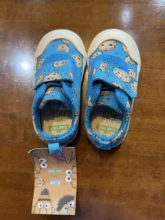 【新品未使用】TOMS×セサミストリートキッズスニーカー　13cmのサムネイル