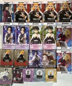 冨岡義勇　煉獄杏寿郎　胡蝶しのぶ　栗花落　童磨嘴平伊之助　我妻善逸