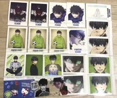 ブルーロック展 ブルロ 潔世一 原画展 ぱしゃこれ パシャこれ クリアカード