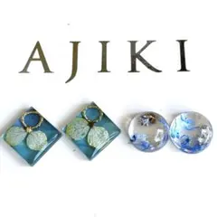 ハンドメイド　レジンピアス　イヤリング　まとめ売り5