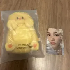 フィリックス⭐️StrayKids SKZOO リール トレカケース ペンミ