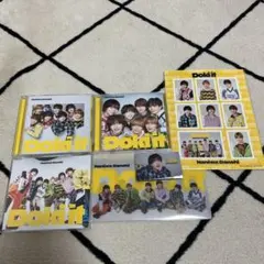 なにわ男子　Doki it CD Blu-ray 特典付き