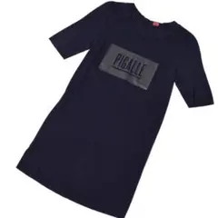 未使用 PIGALLE ピガール ボックスロゴ Tシャツ ワンピース Sのサムネイル
