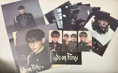 We on Fire ソロ盤【JO】