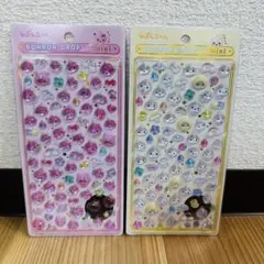 ボンボンドロップシールミニ　みるみるちゃん　うるうるちゃん　国内正規品