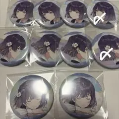 あみあみオンラインくじ 学マス 学園アイドルマスター 缶バッジ 秦谷美鈴