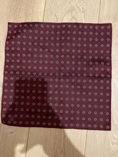 リバーシブル ポケットチーフ