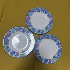 GIVENCHY 花柄皿 20cm 3枚セットのサムネイル
