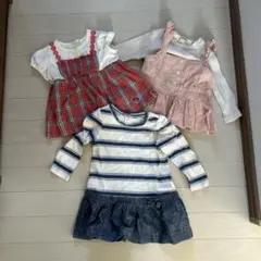 ベビー　キッズ　長袖　半袖　80 90