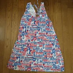 ♥お値下げ♥HYSTERIC GLAMOUR♡総柄♡ノースリーブチュニック
