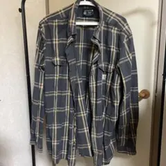 Carhartt チェック柄シャツ XL ルーズフィット