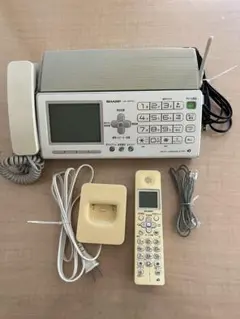 SHARP UX-D17CL FAX電話機 - メルカリ