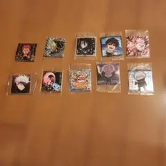 呪術廻戦、ドラゴンボール他シール