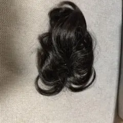WIGYUKI 頭頂部ウィッグ 部分ウィッグ