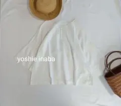 yoshie inaba リネンブラウスのサムネイル