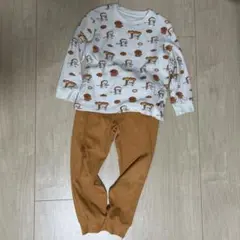 パンどろぼうパジャマセット 110cm