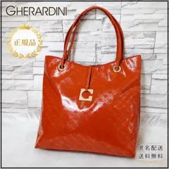 GHERARDINI ゲラルディーニ トートバッグ ハンドバッグ ソフティレザーのサムネイル
