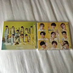 SnowMan HELLO HELLO 2形態(初回盤AB)