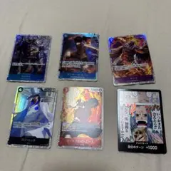 ワンピース カードゲーム キャラクターカードセット