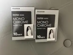 FUJIFILM instax mini 10枚入りx2個セット