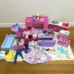 リカちゃん用品　まとめ売り